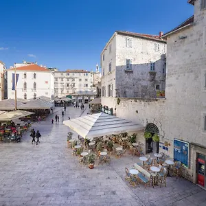 Judita Palace Heritage 4*, Split Croatie